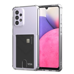 신지모루 범퍼 강화 4DX 에어팁 카드 수납 휴대폰 케이스