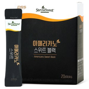 펄세스 아메리카노 스위트 블랙, 20개입, 4.2g, 1박스