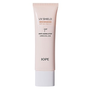 아이오페 UV 쉴드 톤업 선 SPF50+ PA++++, 50ml, 50g, 1개