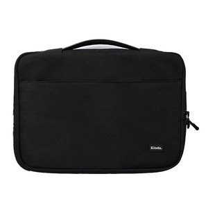 킨다 노트북 가방 파우치, 블랙, 1개