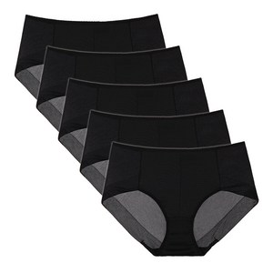 판도라by비비안 여성용 통기성 스키니 노라인 맥시 햄팬티 5종 세트