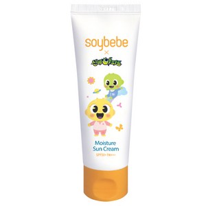 소이베베 신비아파트 유아용 선크림 SPF50+ PA+++, 80g, 1개