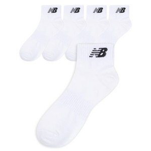 뉴발란스 스탠다드 단목 양말 5팩 NBDSDSXL