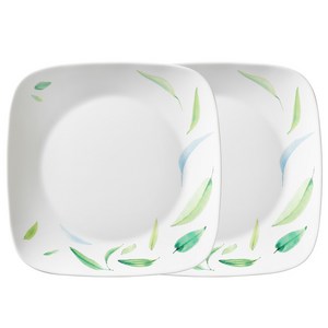 코렐 그린왈츠 사각접시 대
