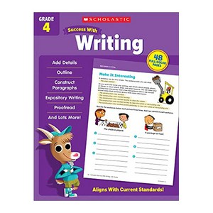 Scholastic Success with Witing Gade 4, Scholastic Success with Wit.., Scholastic Teaching Resouce.., Scholastic Teaching Resouces