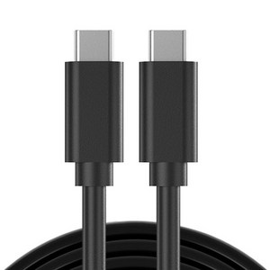 모노큐브 C타입-C타입 PD 초고속충전 케이블 100W / MONO-100W-CtoC2M