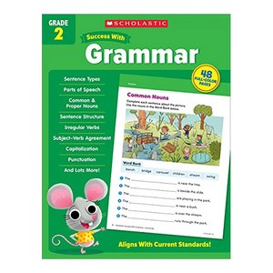 Scholastic Success With Grammar Grade 2 Workbook, 스콜라스틱