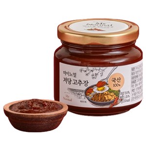 마이노멀 저당 고추장, 230g, 1개