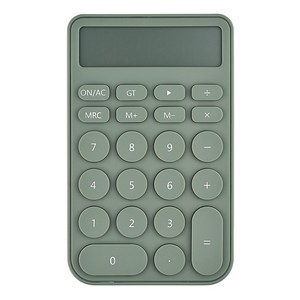 롭다 계산기 S, SageGreen, 1개