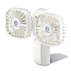 모노큐브 듀얼 무선 선풍기 / TS-DUAL-FAN, 화이트, F-DR1