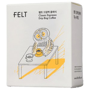 펠트 드립백 클래식 커피, 10g, 6개입, 1개