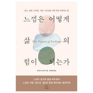 느낌은 어떻게 삶의 힘이 되는가:분노 슬픔 두려움 기쁨 수치심을 나를 위해 사용하는 법, 비비안 디트마, 한국NVC출판사