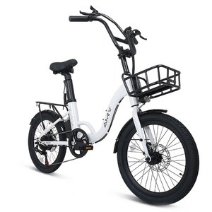 에이유테크 파스 미니벨로 전기자전거 스카닉 에이엠아이 더블유 36V 7.5Ah 고객직접설치