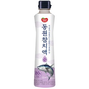 동원 참치액 순, 500g, 1개