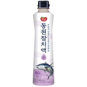 동원 동원참치액 순, 900g, 1개