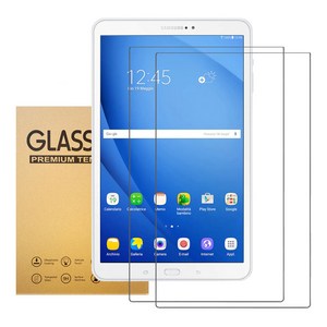 아네스 태블릿PC 9H 고경도 풀커버 강화유리 액정보호필름 2p 세트