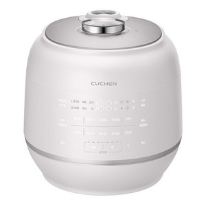 쿠첸 2.1기압 121+ 풀스테인리스 IH 전기 압력밥솥 10인용