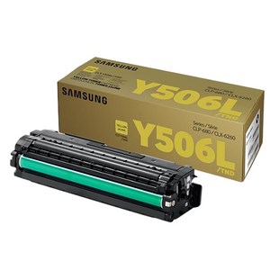 삼성전자 토너 CLT-Y506L/TND