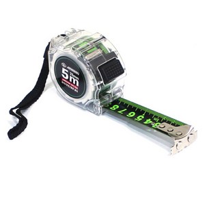 종원 자석 양면 형광줄자 5m