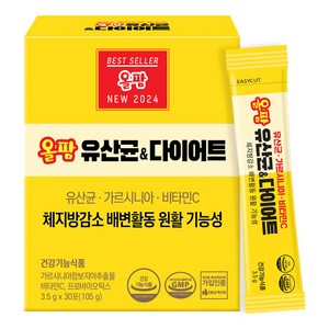 올팜 유산균 다이어트, 1개, 105g
