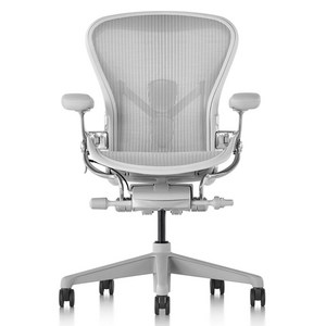 허먼밀러 뉴 에어론 풀 의자 방문설치