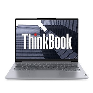레노버 ThinkBook Arctic Grey 약 14인치에 해당함, 라이젠7, 512GB, 16GB, Free DOS, 2024.05