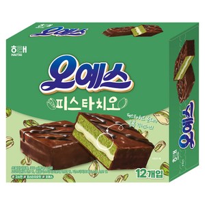 해태제과 오예스 피스타치오, 1개, 360g