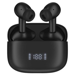 젤센 젤팟 프로 멀티페어링 멀티포인트 노이즈캔슬링 블루투스 무선 이어폰 ZELPODSPROB 블랙 8시간 액티브노이즈캔슬링(ANC) 방수가능