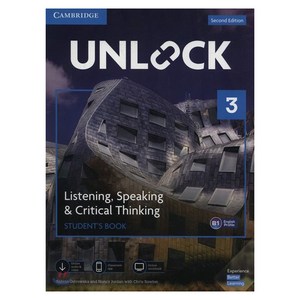 Unlock Level 3 Listening Speaking and Citical Thinking Student's Book with Digital Pack (With..., Cambidge Univesity Pess