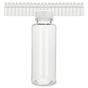 미르 프리미엄 페트병 투명 350ml, 44개, 병 44p + 화이트캡 44p