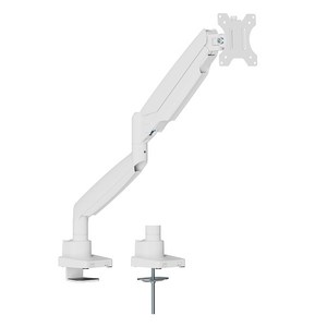 카멜마운트 슬림형 고중량 모니터암 싱글 500 x 155 x 113 mm MSS1HW, 화이트, 1개