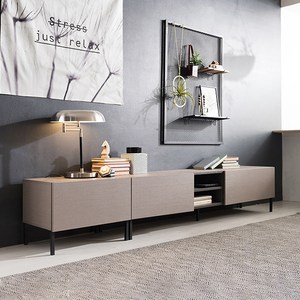 리바트 무드 모던 거실장 방문설치