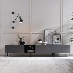 리바트 무드 모던 2400 거실장 중앙장 + 사이드장 방문설치