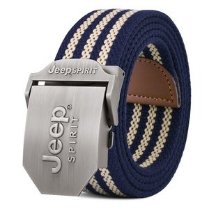 지프스피릿 캐주얼 스포츠 웨빙 벨트 BT0498 + 케이스 세트