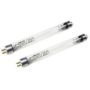 필립스 단파 자외선 살균램프 4W G4T5, 청색, 2개