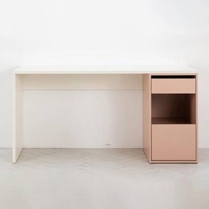 리바트 프레일 하부수납형 책상 1200 방문설치