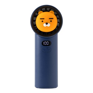더블유아이 카카오프렌즈 Z터보 핸디 선풍기