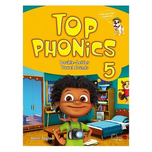 Top Phonics 5 : Student Book Papeback + App 다운로드, Top Phonics 5(SB+APP), 씨드러닝