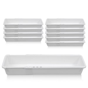 올유리빙 길이조절 바스켓