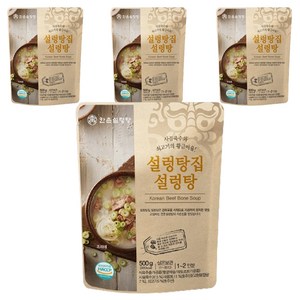 한촌 설렁탕 집설렁탕, 500g, 4개