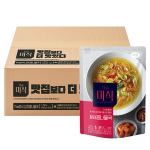 더미식 황태콩나물국, 350g, 5개