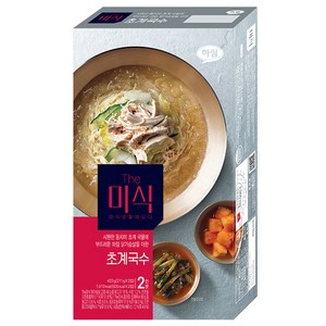 더미식 초계국수 2p, 422g, 1개