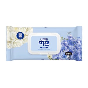 피죤 건조기용 오리지널 섬유유연제 블루비앙카 본품, 80개입, 1개