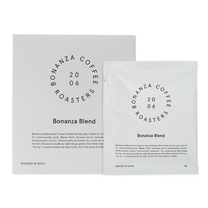 보난자 블렌드 드립백커피, 5개입, 12g, 1개
