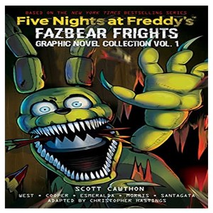 Five Nights at Feddy's:Fazbea Fights Gaphic Novel Collection #1, Gaphix