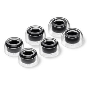 아즈라 크리스탈 보스 이어버드용 이어팁, Crystal for BOSE(SS / S / MS), 혼합색상
