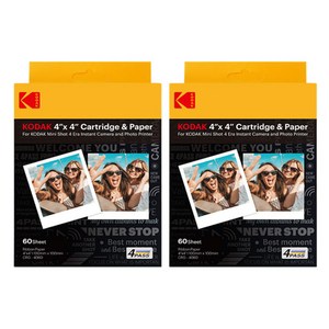 코닥 미니샷4 전용 100 x 100 mm 카트리지