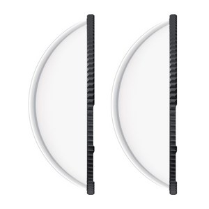 스페이스쉴드 인스타360 X4 호환 PC 렌즈보호가드 앞 + 뒤 세트