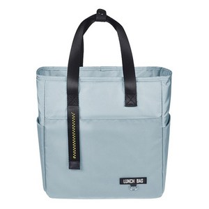 스퀘어 라이트 보온보냉가방, 스카이블루, S(23 x 14 ..., 1개