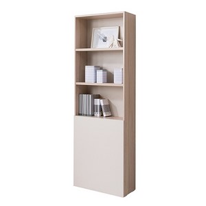 리바트 로넌 책장 600 하부도어형 방문설치